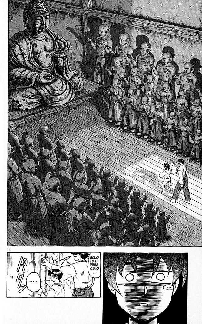 Read Shijo Saikyo no Deshi Kenichi ES Manga Online