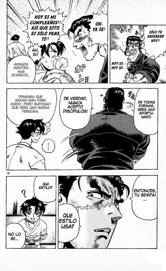 Read Shijo Saikyo no Deshi Kenichi ES Manga Online