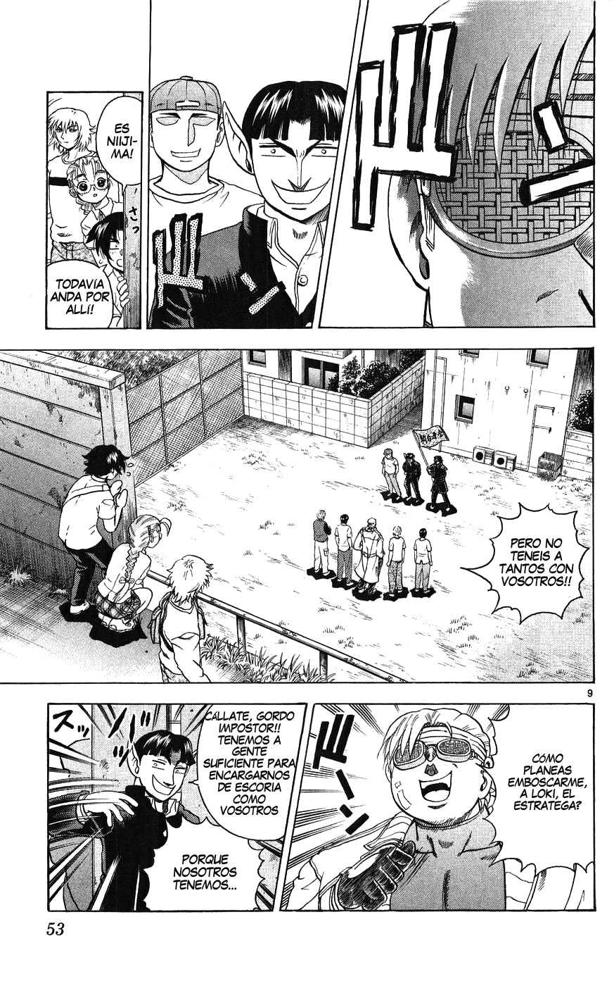 Read Shijo Saikyo no Deshi Kenichi ES Manga Online