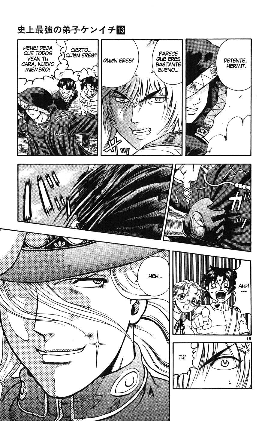 Read Shijo Saikyo no Deshi Kenichi ES Manga Online