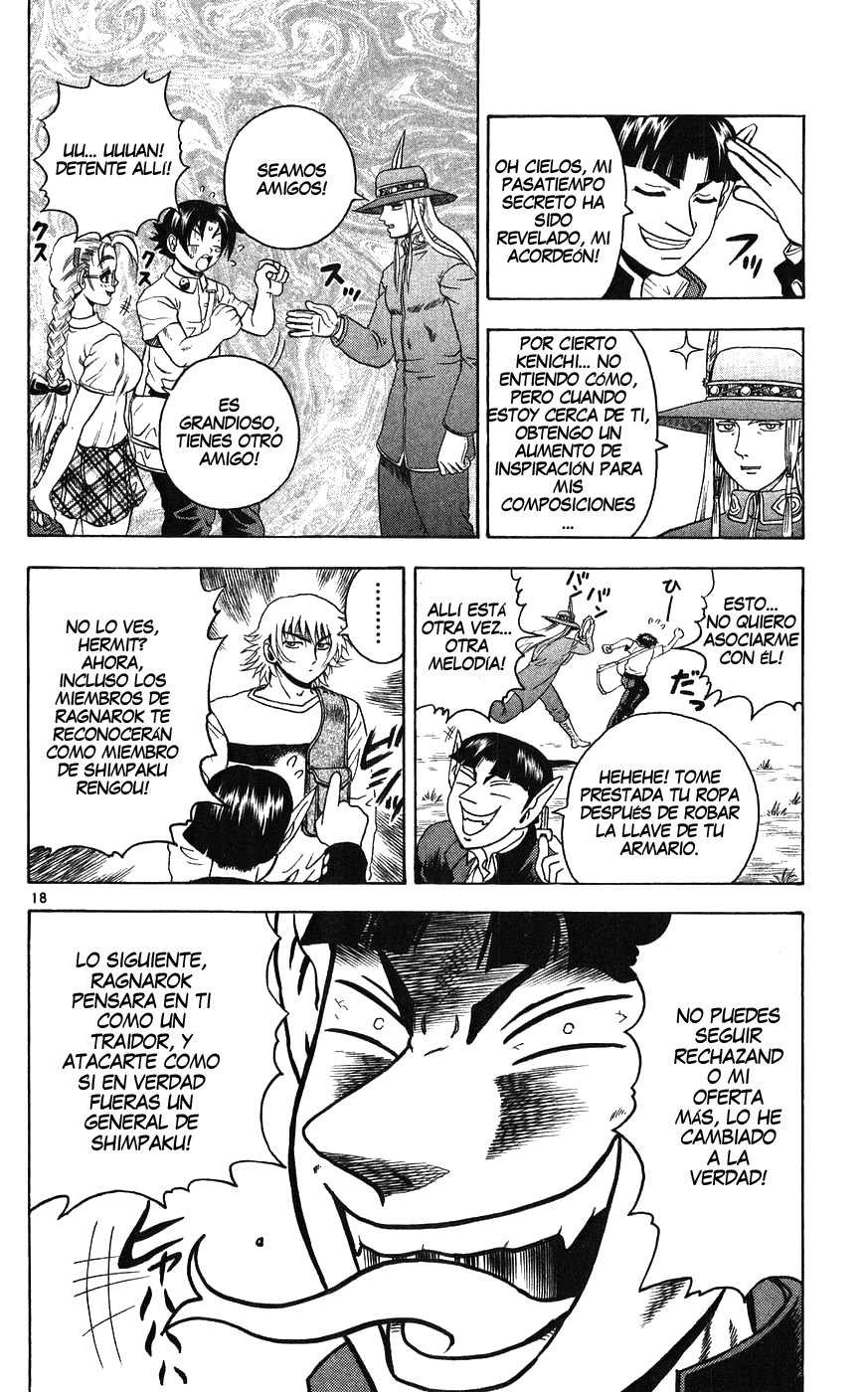 Read Shijo Saikyo no Deshi Kenichi ES Manga Online
