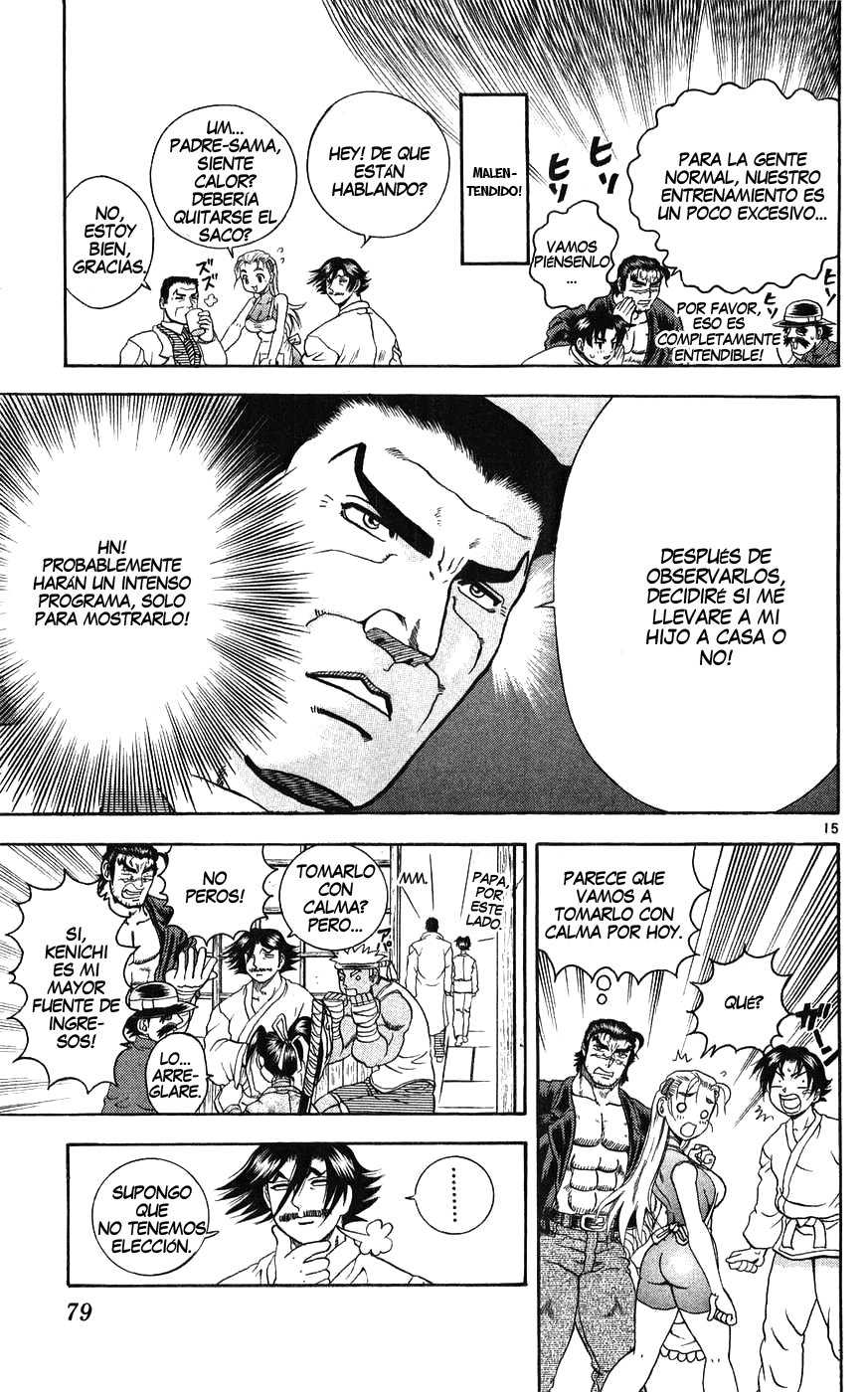 Read Shijo Saikyo no Deshi Kenichi ES Manga Online