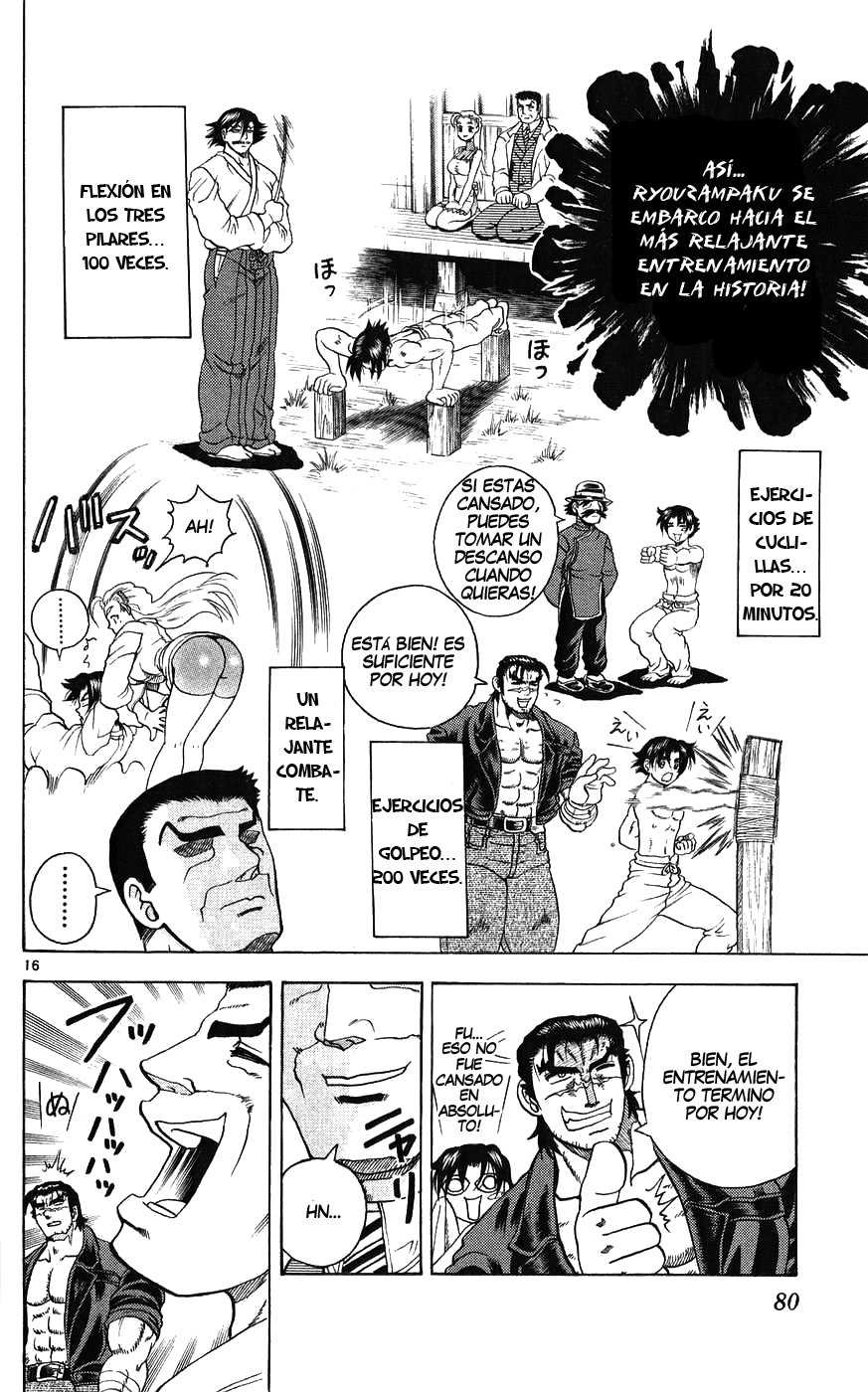 Read Shijo Saikyo no Deshi Kenichi ES Manga Online