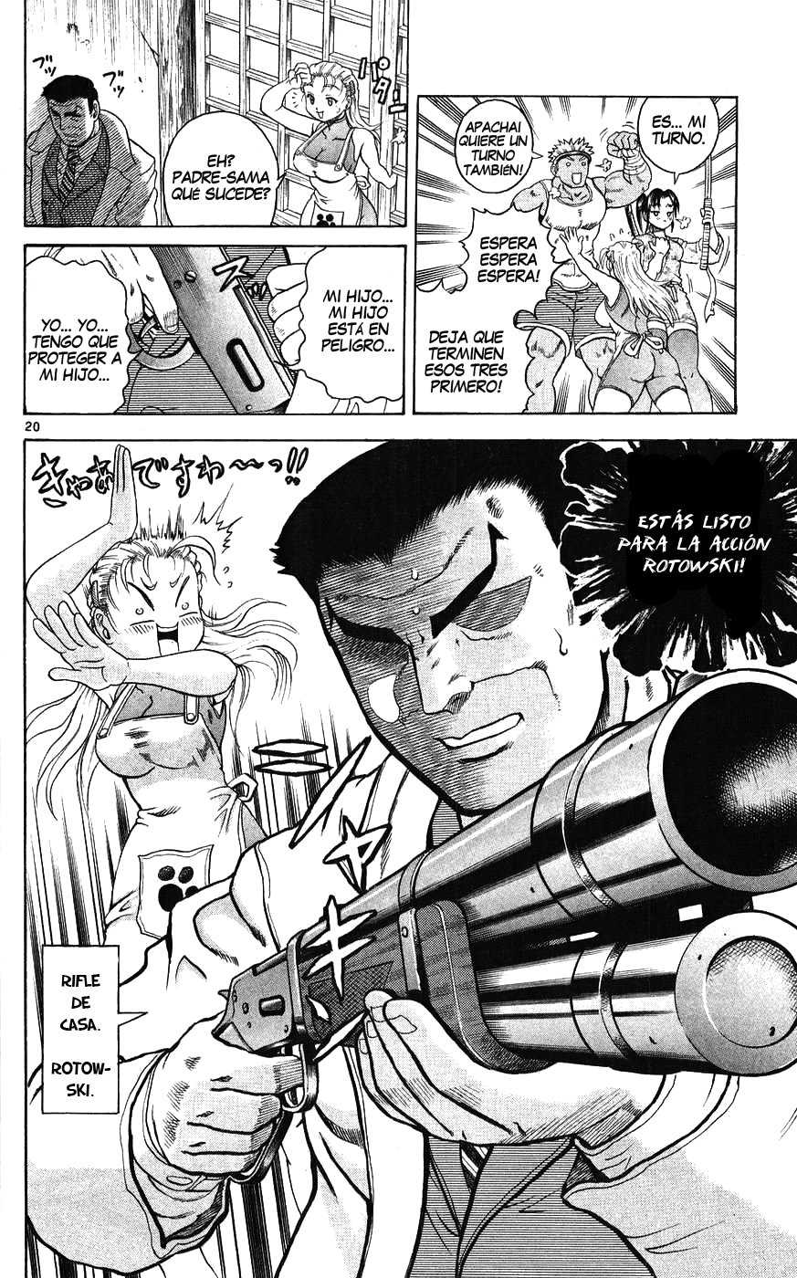 Read Shijo Saikyo no Deshi Kenichi ES Manga Online
