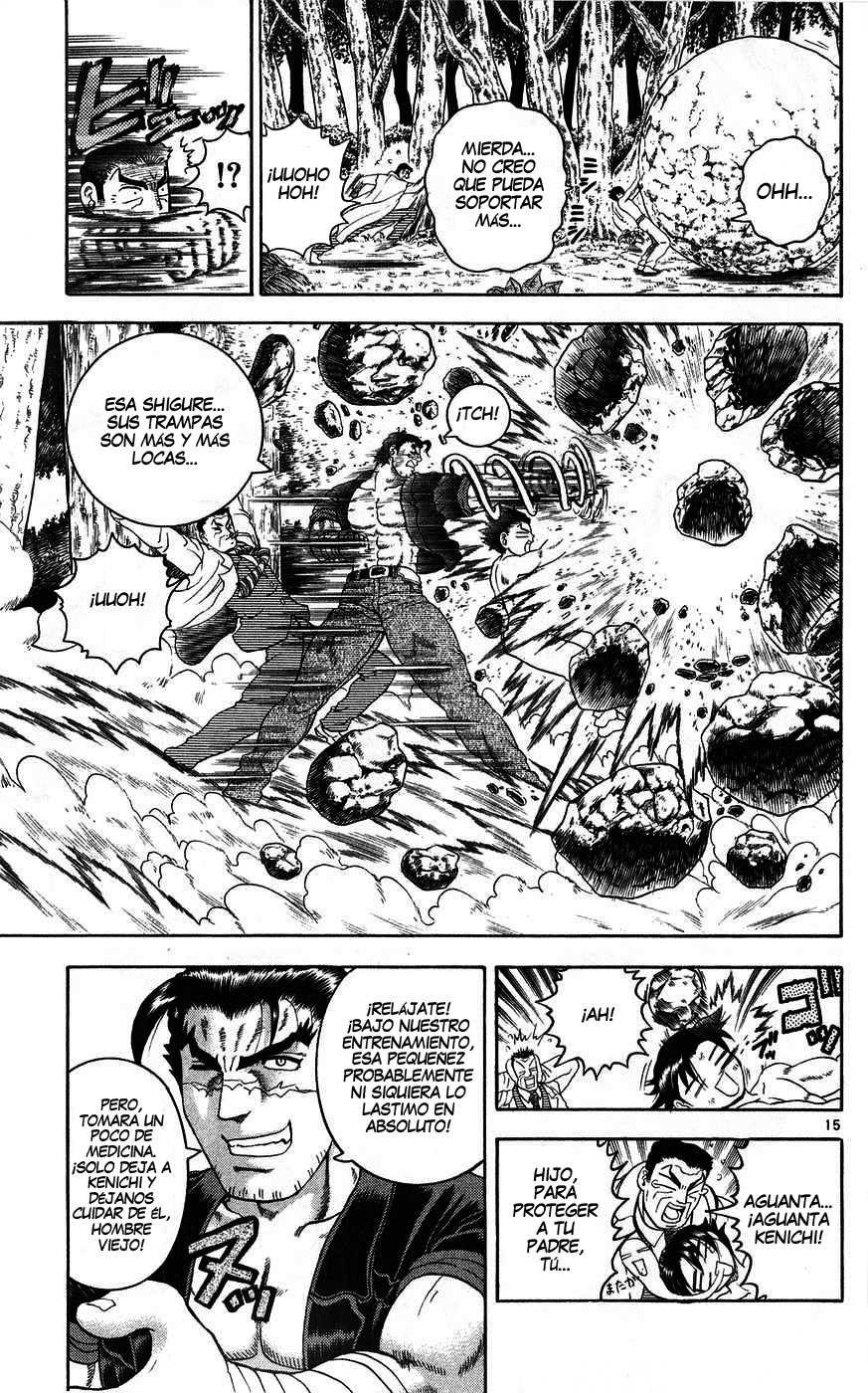 Read Shijo Saikyo no Deshi Kenichi ES Manga Online