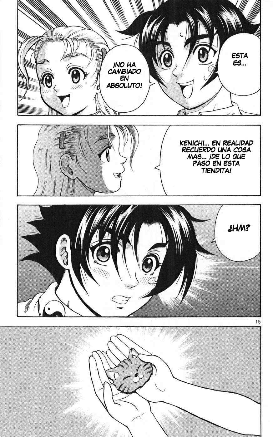Read Shijo Saikyo no Deshi Kenichi ES Manga Online