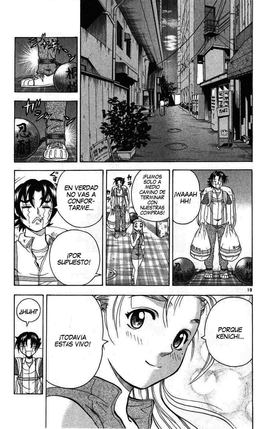 Read Shijo Saikyo no Deshi Kenichi ES Manga Online