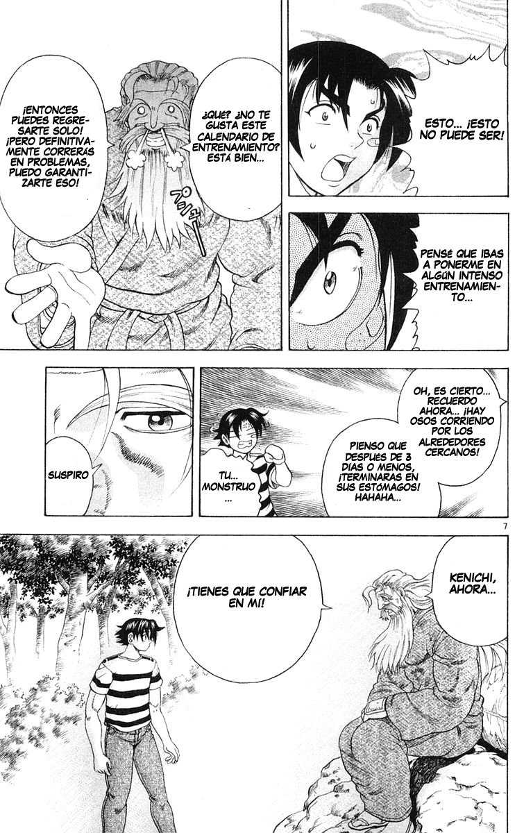 Read Shijo Saikyo no Deshi Kenichi ES Manga Online