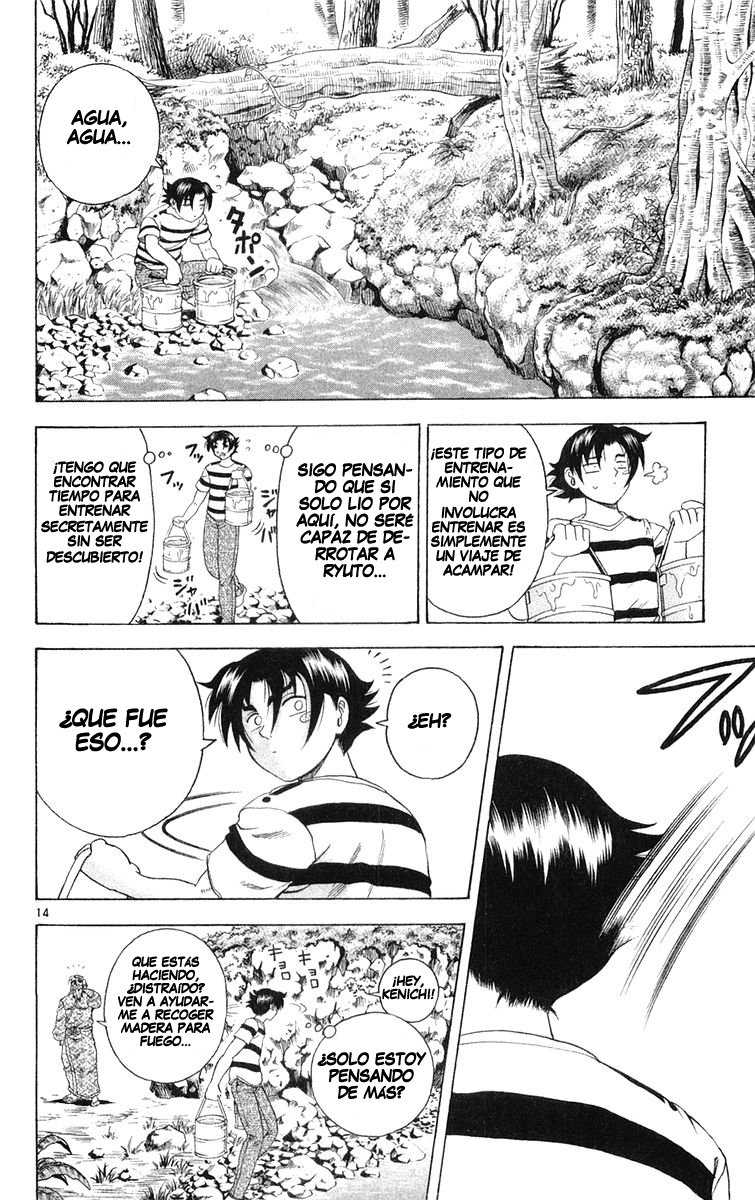 Read Shijo Saikyo no Deshi Kenichi ES Manga Online