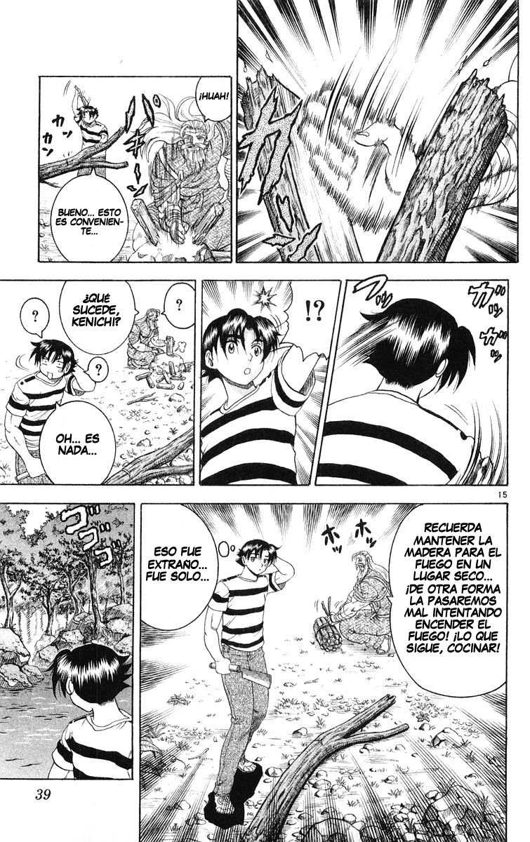Read Shijo Saikyo no Deshi Kenichi ES Manga Online