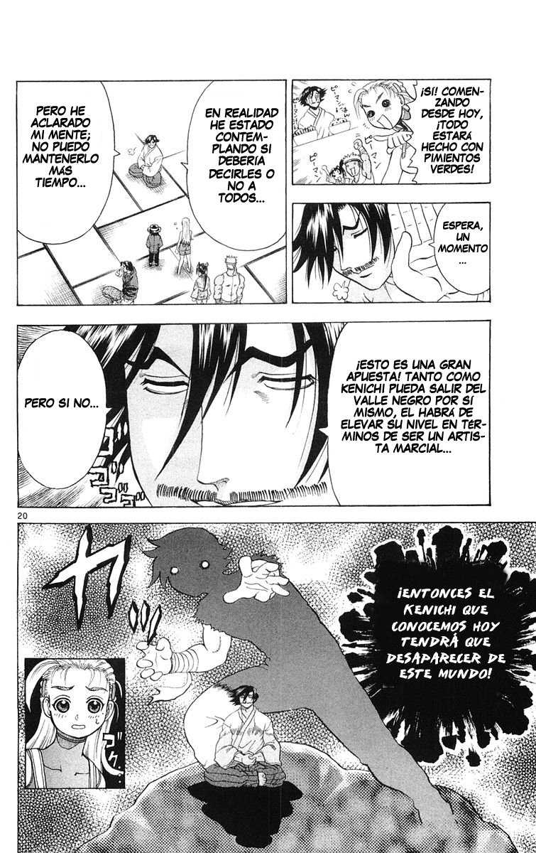 Read Shijo Saikyo no Deshi Kenichi ES Manga Online