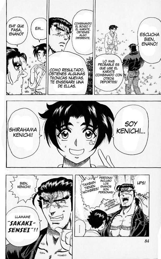 Read Shijo Saikyo no Deshi Kenichi ES Manga Online