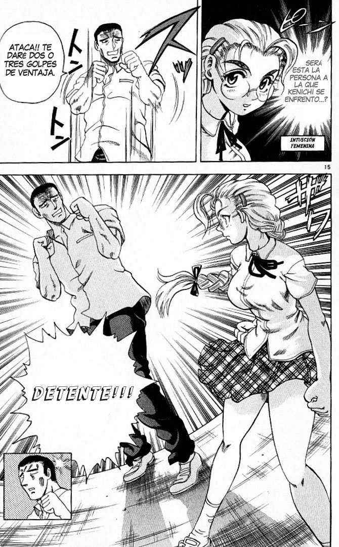 Read Shijo Saikyo no Deshi Kenichi ES Manga Online