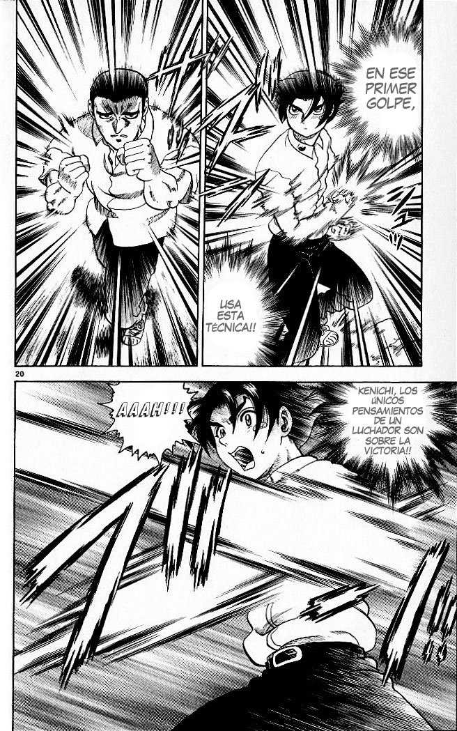 Read Shijo Saikyo no Deshi Kenichi ES Manga Online