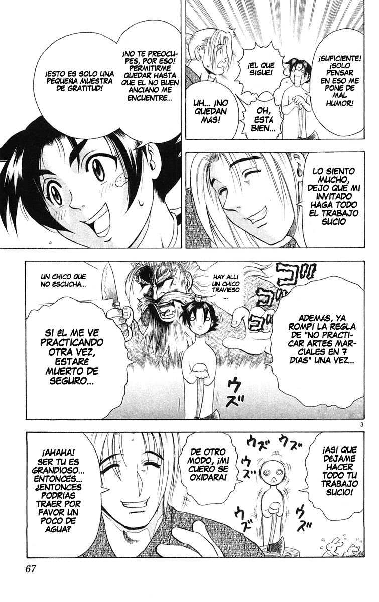 Read Shijo Saikyo no Deshi Kenichi ES Manga Online