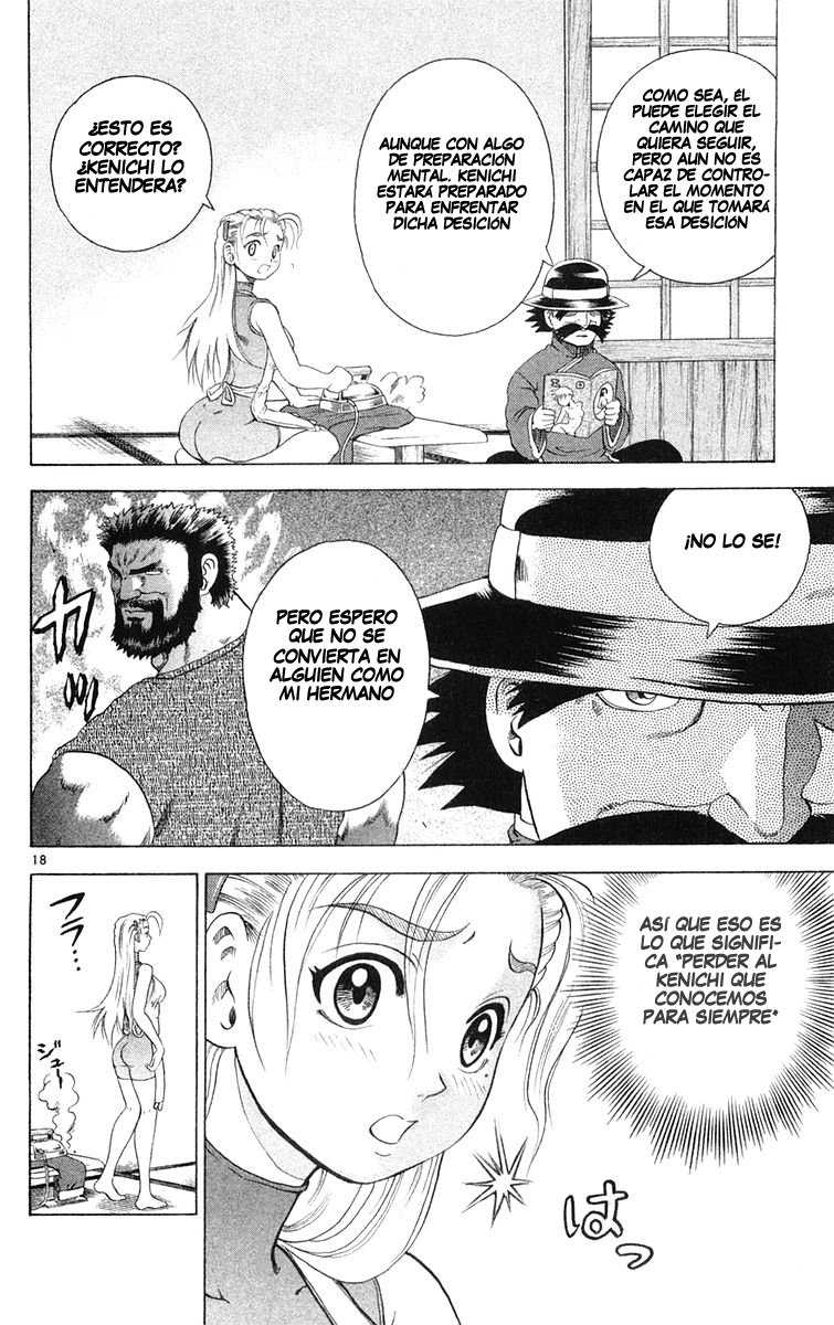 Read Shijo Saikyo no Deshi Kenichi ES Manga Online