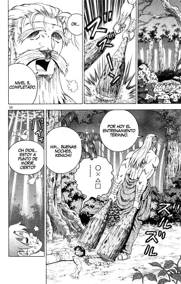 Read Shijo Saikyo no Deshi Kenichi ES Manga Online