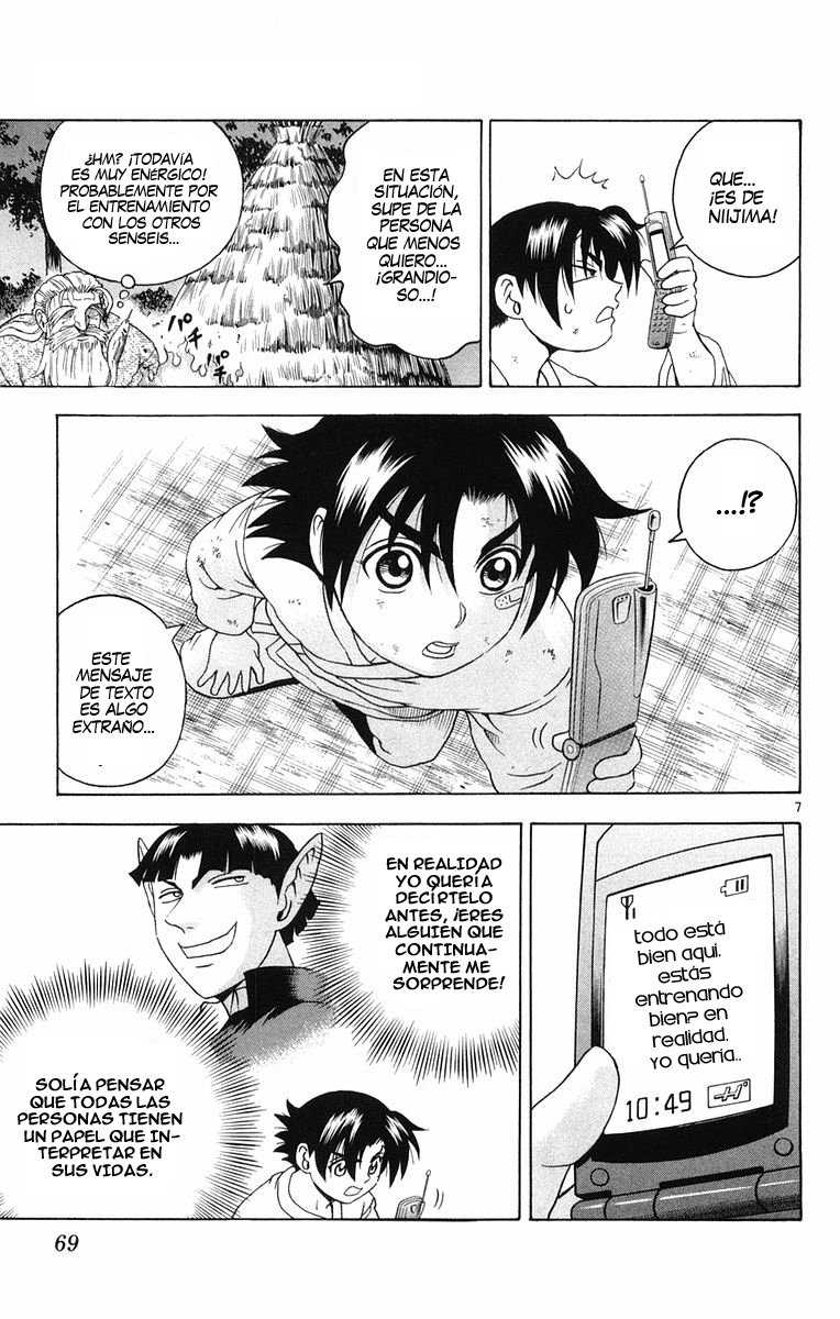 Read Shijo Saikyo no Deshi Kenichi ES Manga Online