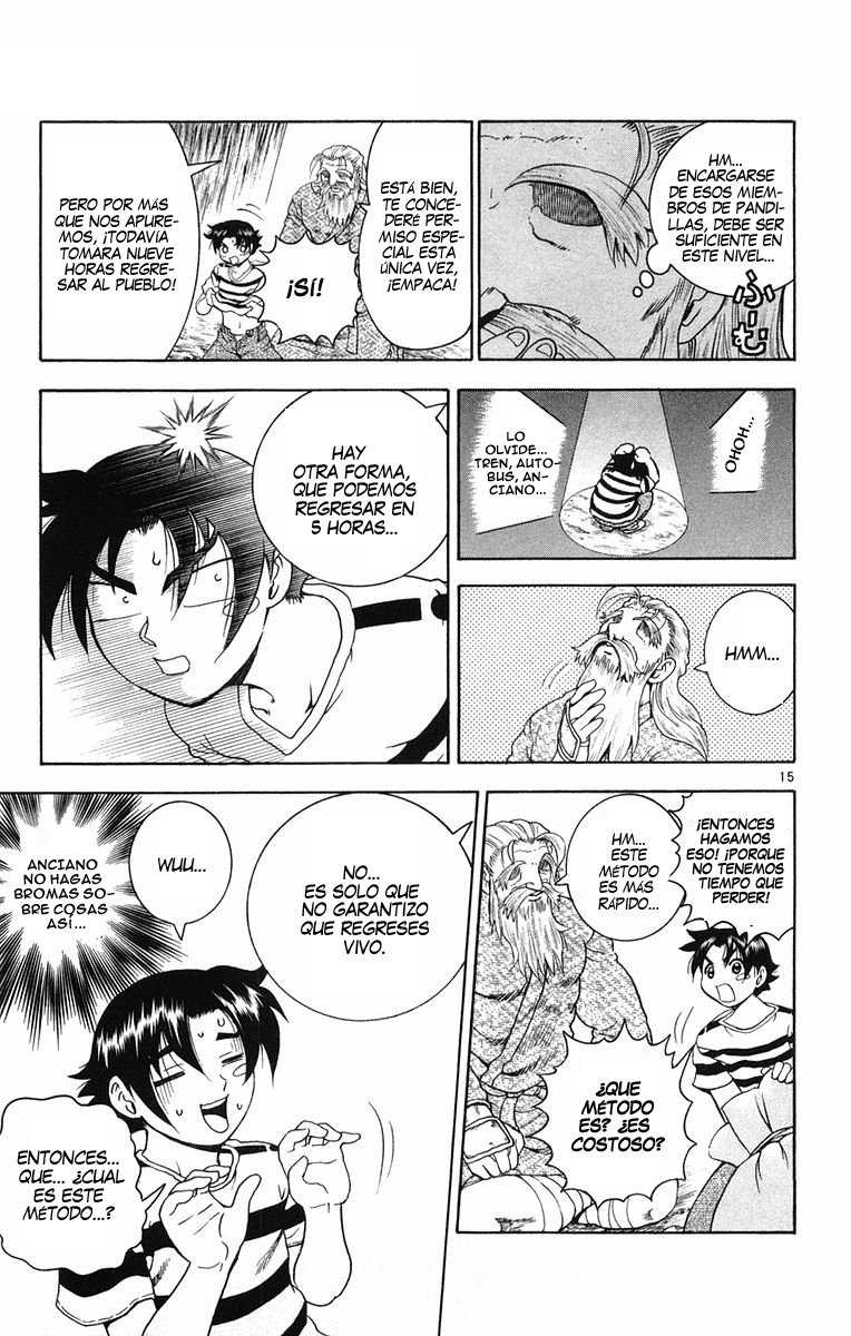 Read Shijo Saikyo no Deshi Kenichi ES Manga Online