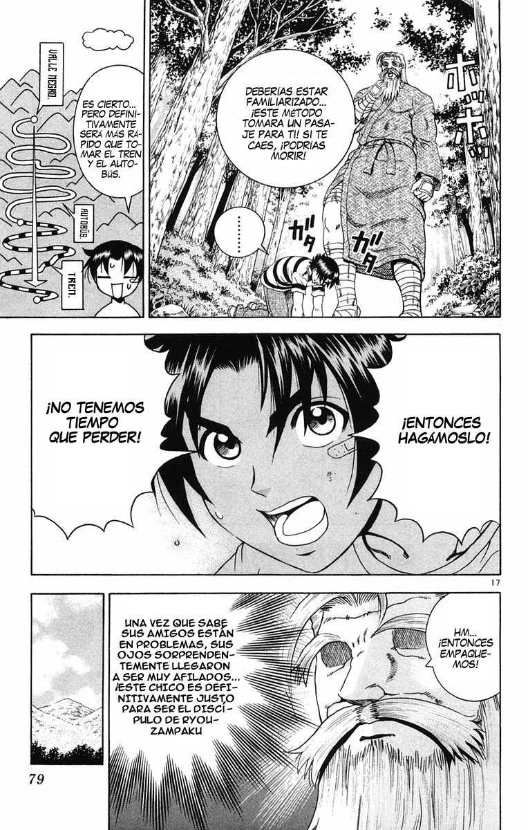 Read Shijo Saikyo no Deshi Kenichi ES Manga Online