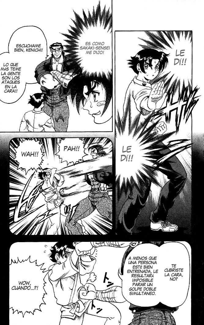 Read Shijo Saikyo no Deshi Kenichi ES Manga Online