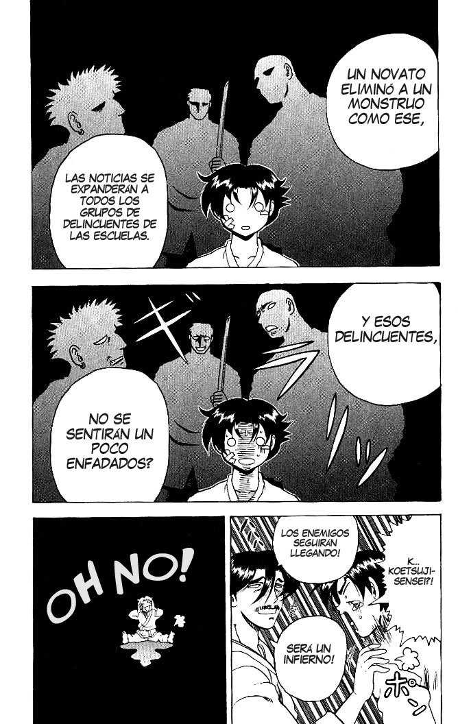 Read Shijo Saikyo no Deshi Kenichi ES Manga Online
