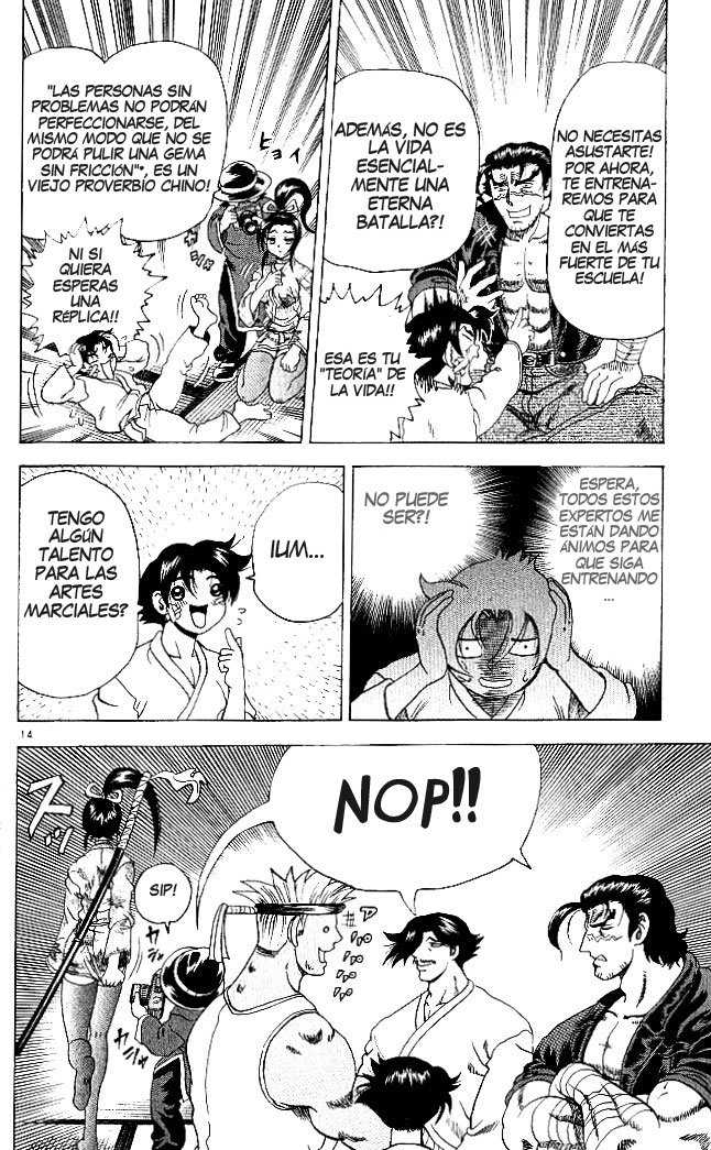 Read Shijo Saikyo no Deshi Kenichi ES Manga Online