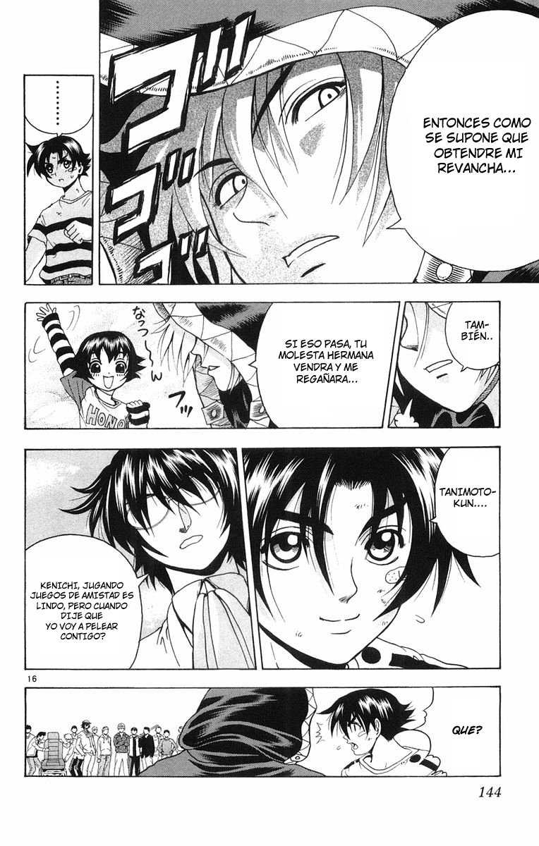 Read Shijo Saikyo no Deshi Kenichi ES Manga Online