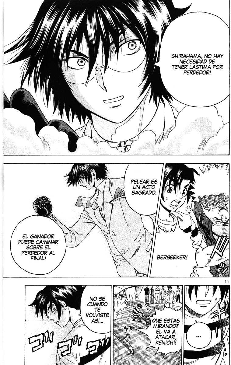 Read Shijo Saikyo no Deshi Kenichi ES Manga Online