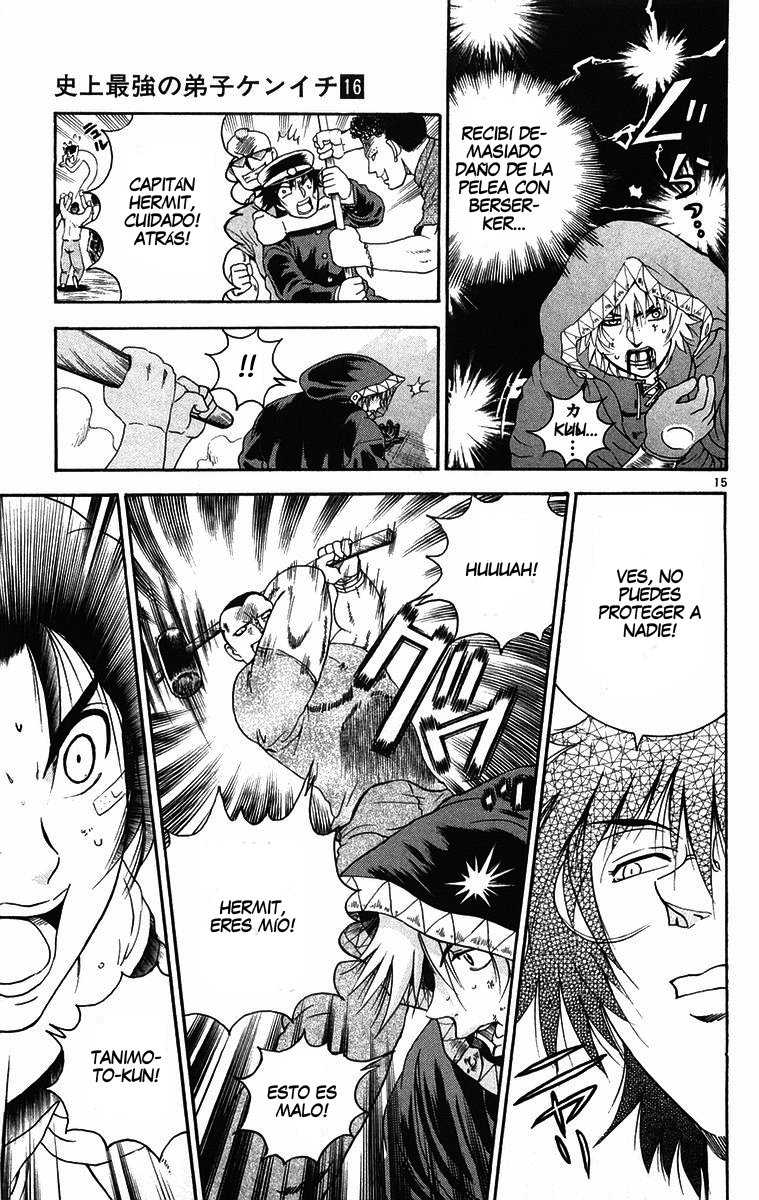Read Shijo Saikyo no Deshi Kenichi ES Manga Online