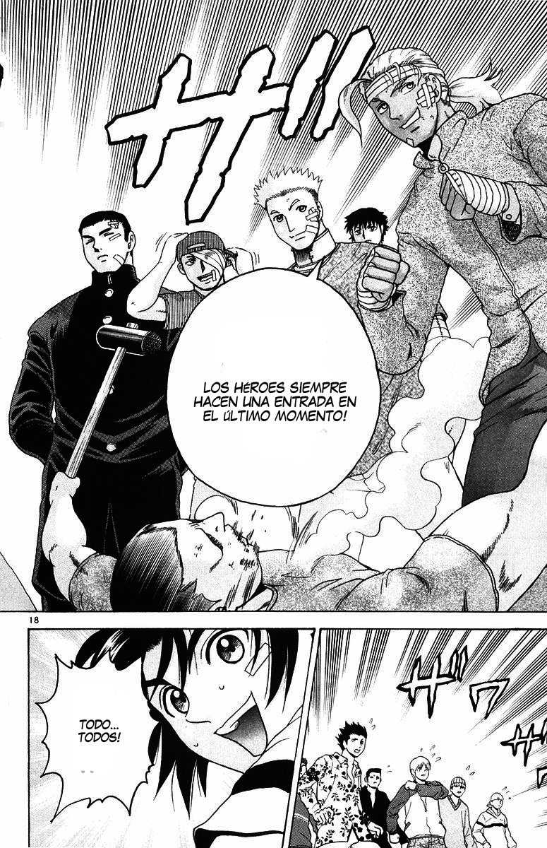 Read Shijo Saikyo no Deshi Kenichi ES Manga Online