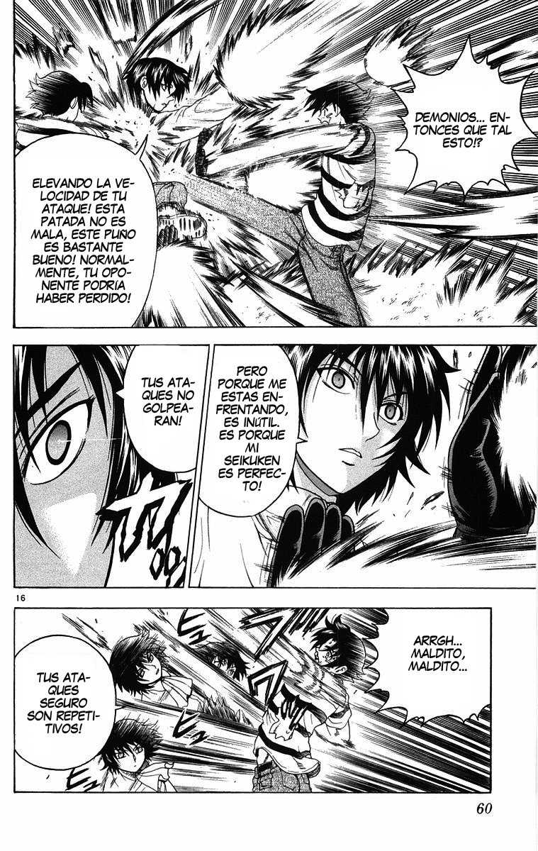 Read Shijo Saikyo no Deshi Kenichi ES Manga Online