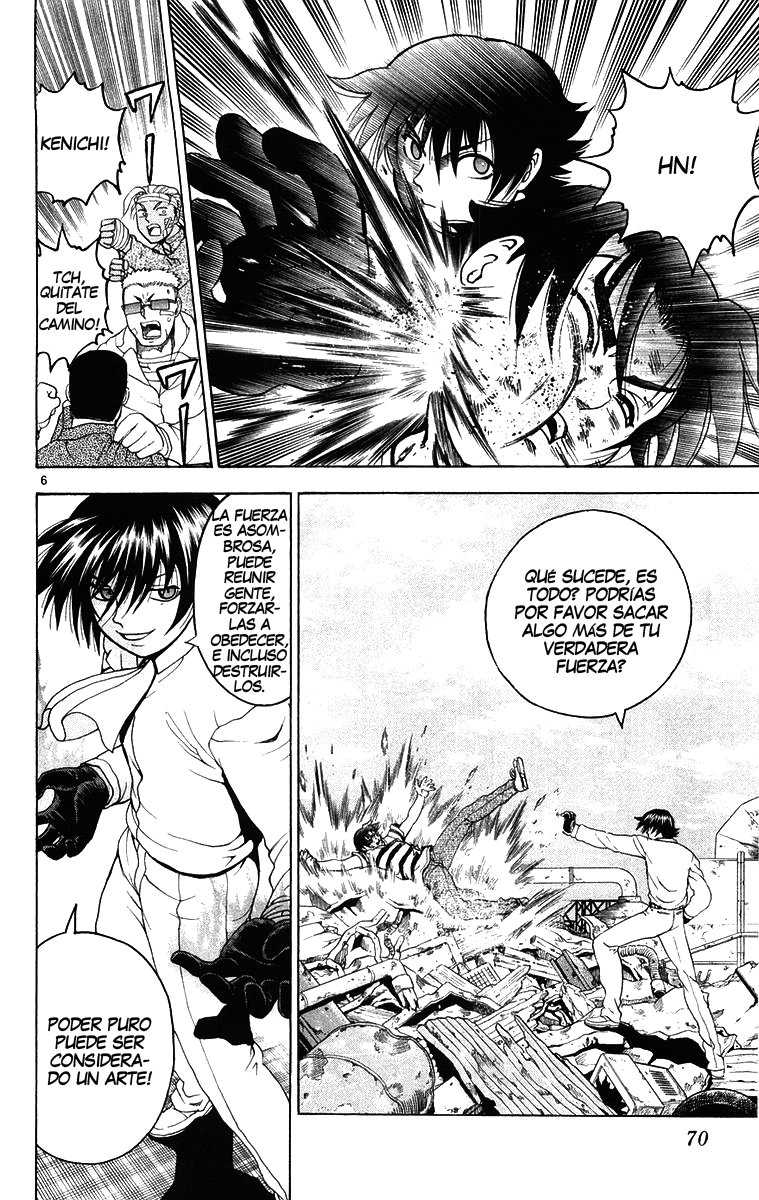 Read Shijo Saikyo no Deshi Kenichi ES Manga Online
