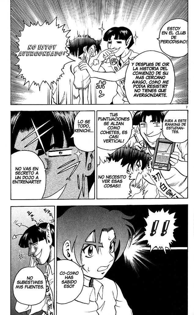 Read Shijo Saikyo no Deshi Kenichi ES Manga Online