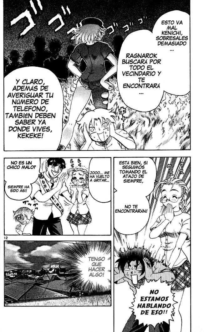 Read Shijo Saikyo no Deshi Kenichi ES Manga Online