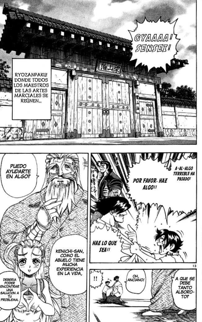 Read Shijo Saikyo no Deshi Kenichi ES Manga Online