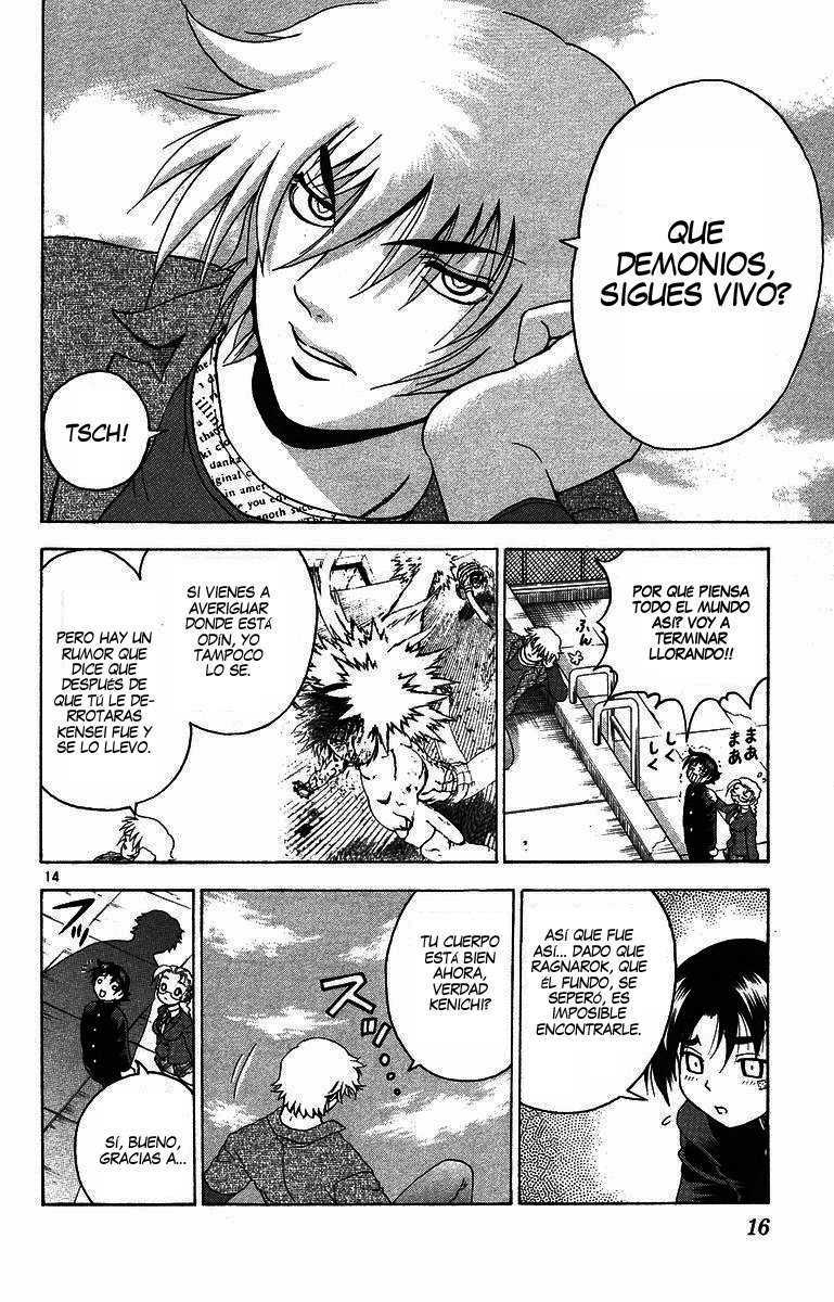 Read Shijo Saikyo no Deshi Kenichi ES Manga Online