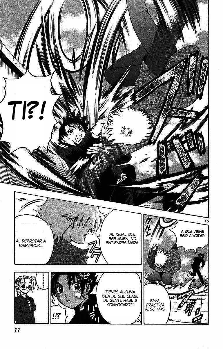 Read Shijo Saikyo no Deshi Kenichi ES Manga Online