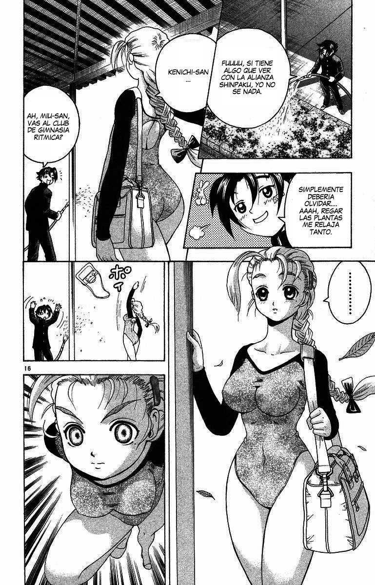 Read Shijo Saikyo no Deshi Kenichi ES Manga Online