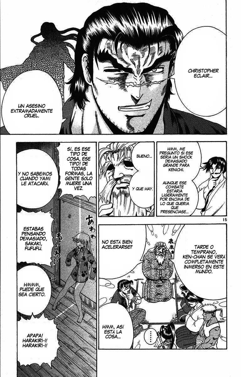 Read Shijo Saikyo no Deshi Kenichi ES Manga Online