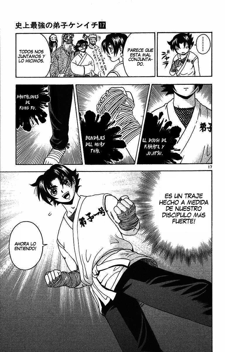 Read Shijo Saikyo no Deshi Kenichi ES Manga Online