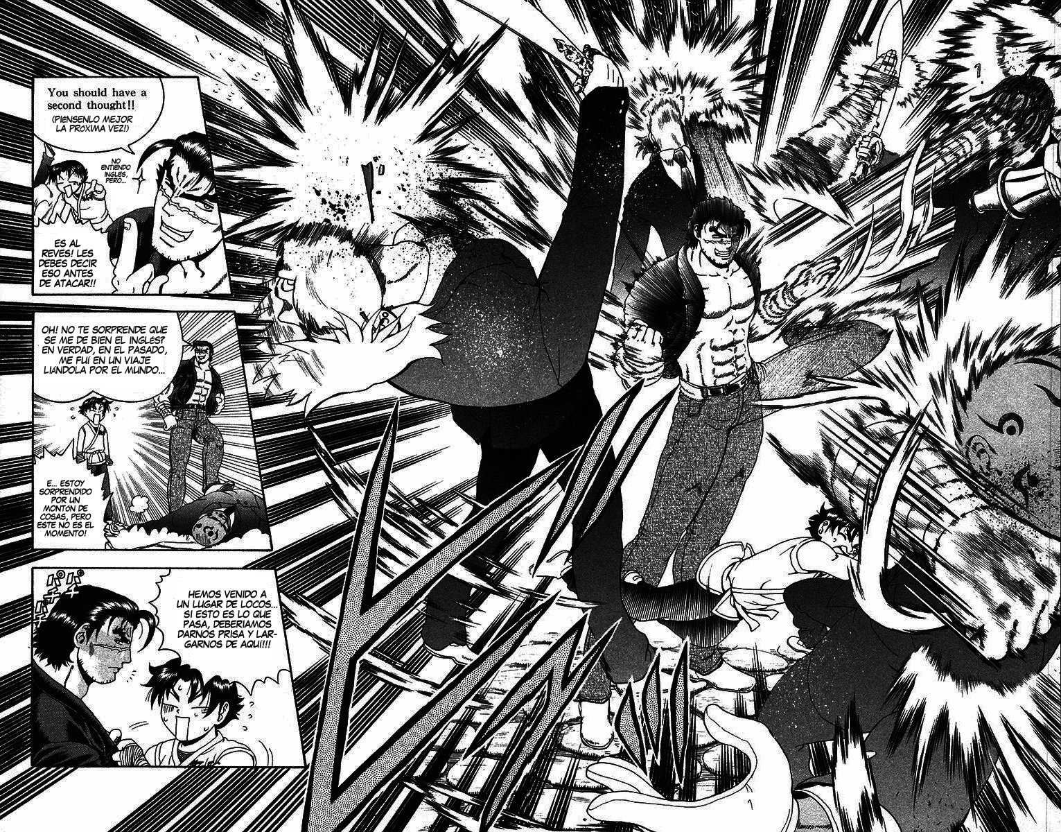 Read Shijo Saikyo no Deshi Kenichi ES Manga Online
