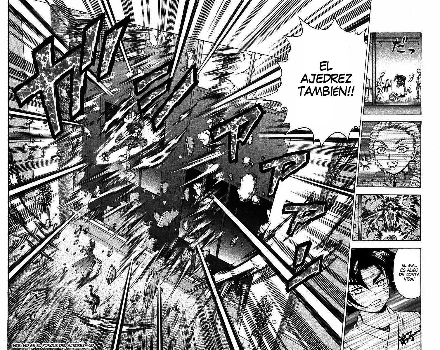 Read Shijo Saikyo no Deshi Kenichi ES Manga Online