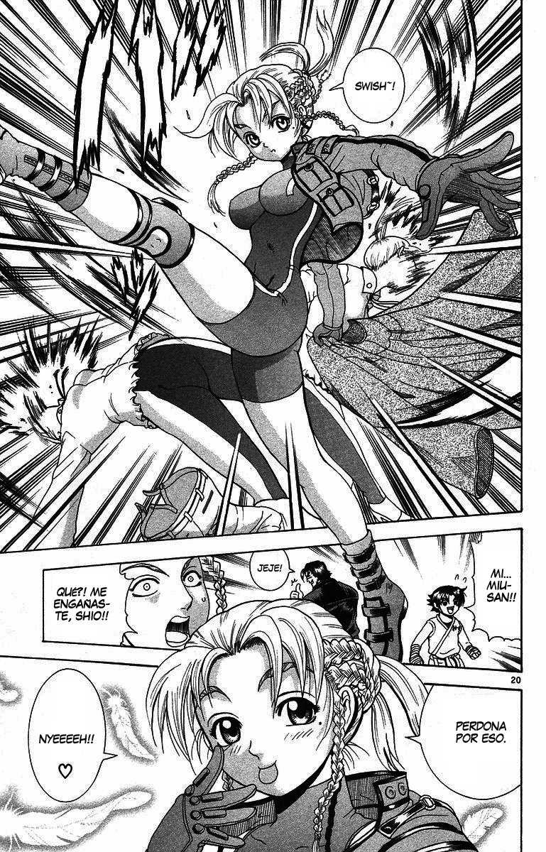 Read Shijo Saikyo no Deshi Kenichi ES Manga Online