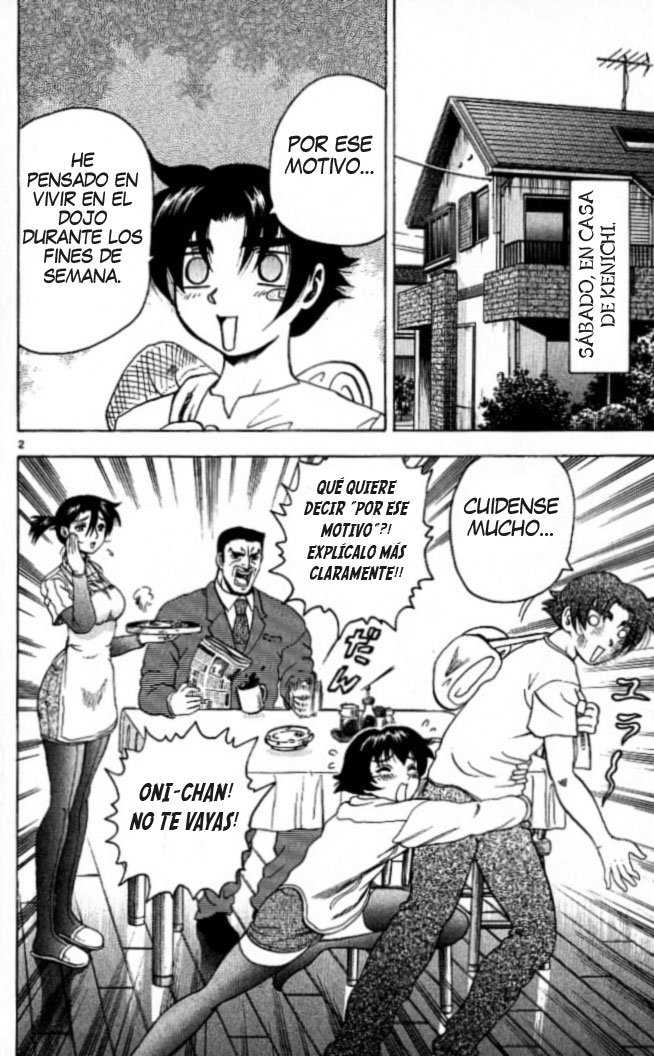 Read Shijo Saikyo no Deshi Kenichi ES Manga Online