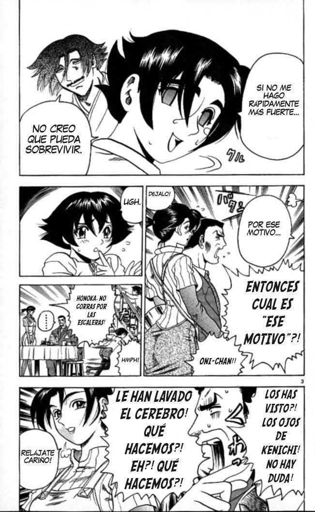 Read Shijo Saikyo no Deshi Kenichi ES Manga Online