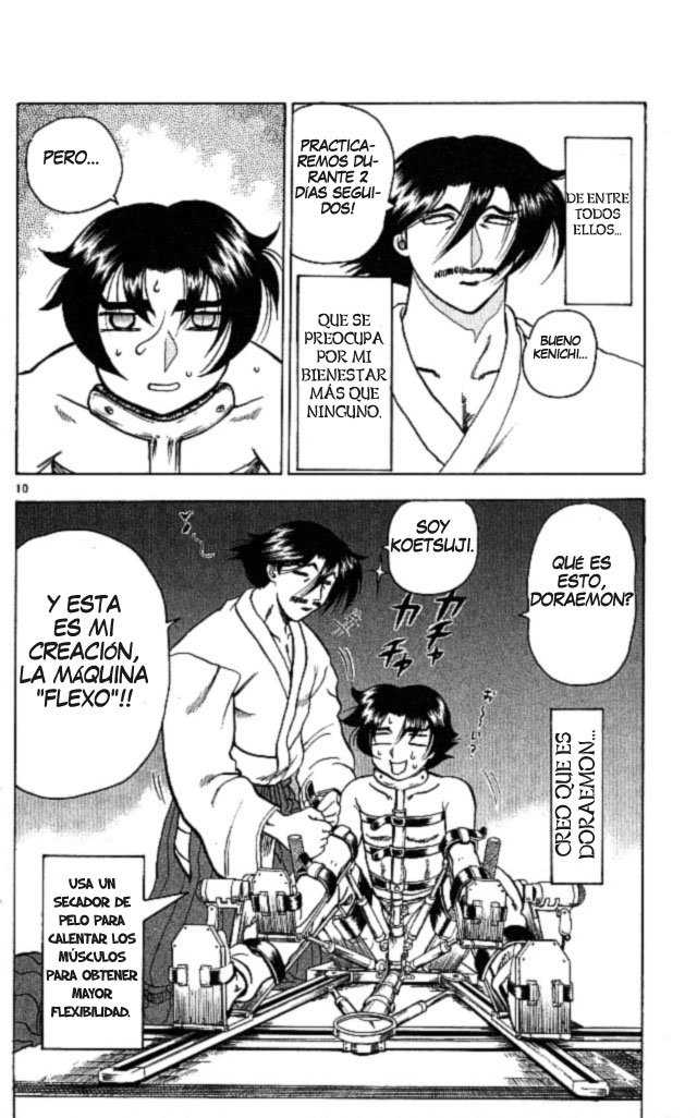 Read Shijo Saikyo no Deshi Kenichi ES Manga Online
