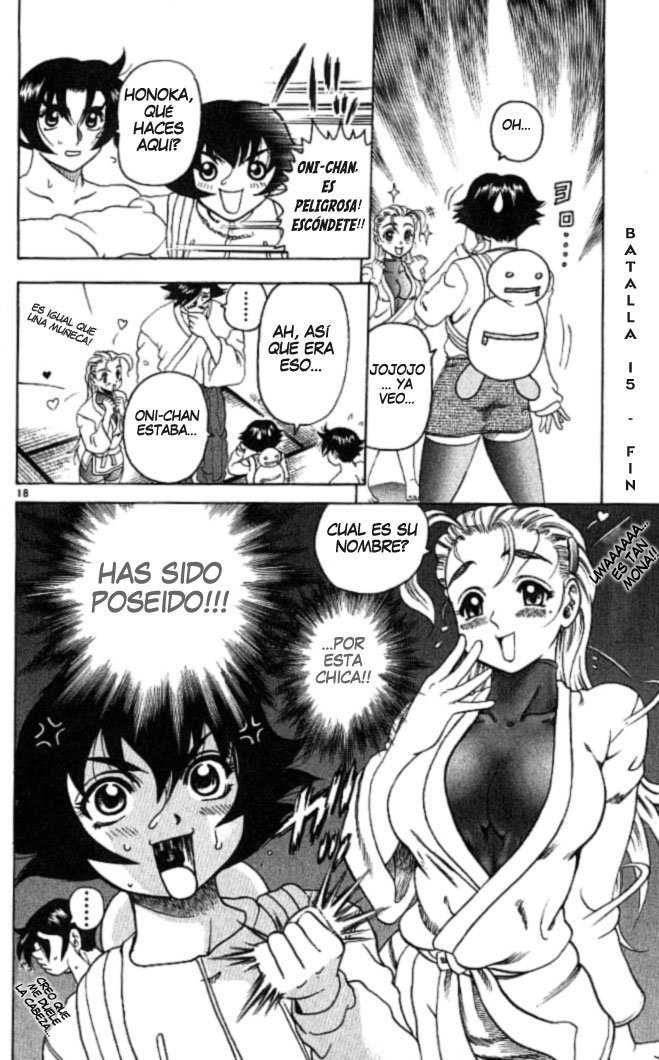 Read Shijo Saikyo no Deshi Kenichi ES Manga Online