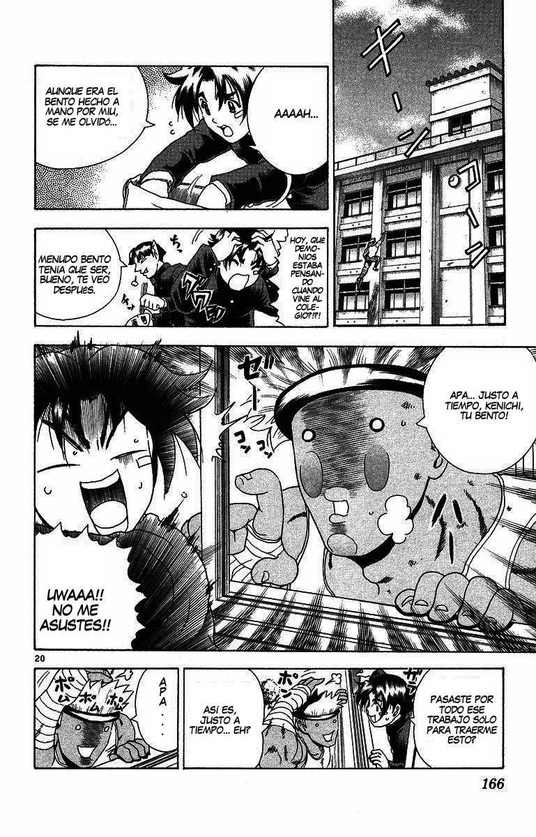 Read Shijo Saikyo no Deshi Kenichi ES Manga Online