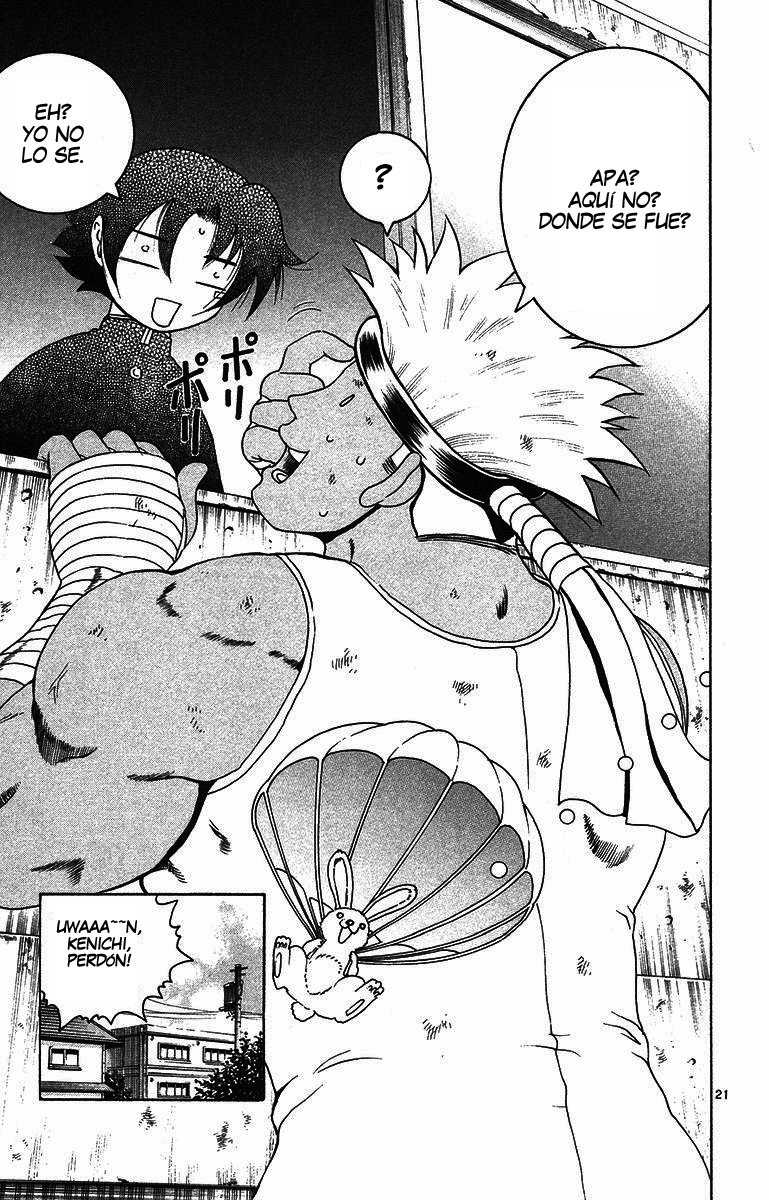 Read Shijo Saikyo no Deshi Kenichi ES Manga Online
